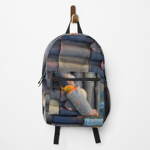 Item preview, Colorful Roof Tiles Pattern with Diagonal Line designed and sold by onubi.