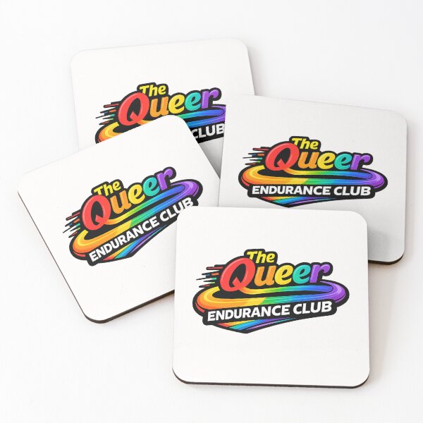Item preview, The Queer Endurance Club Rainbow Pride Identity Athletic Humor Statement designed and sold by Places On Earth.