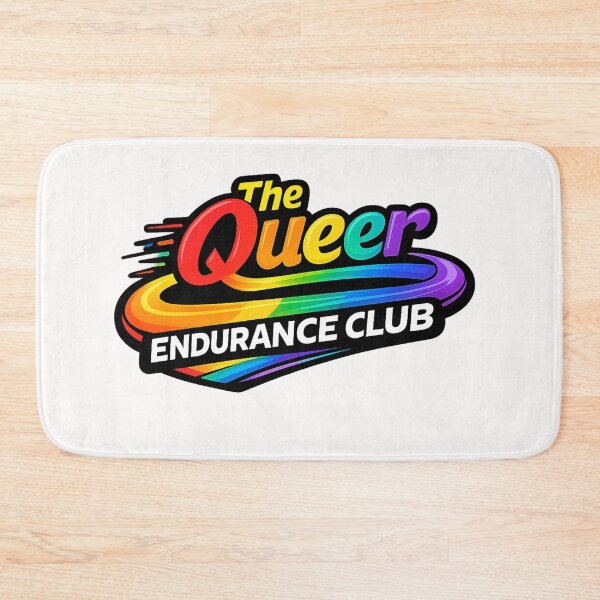 Item preview, The Queer Endurance Club Rainbow Pride Identity Athletic Humor Statement designed and sold by Places On Earth.