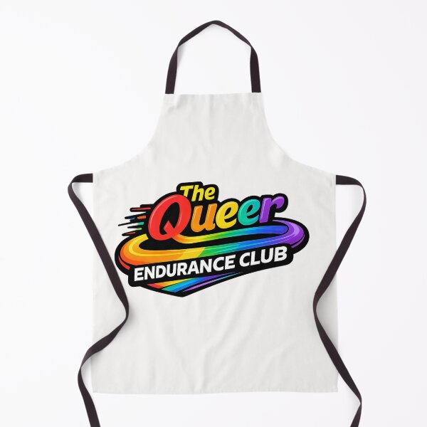 Item preview, The Queer Endurance Club Rainbow Pride Identity Athletic Humor Statement designed and sold by Places On Earth.
