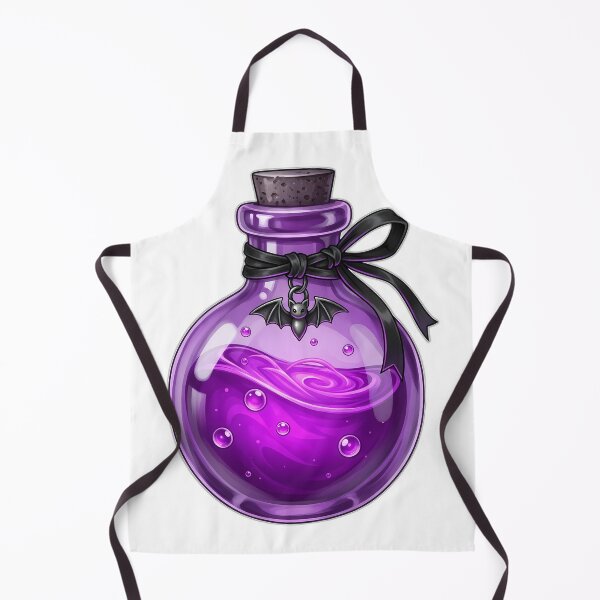 Item preview, Potion Bottle Bat Charm designed and sold by IllumeInk.