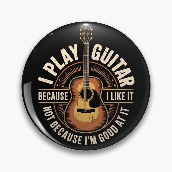 Item preview, I Play Guitar Because I Like It Not Because I'm Good At It designed and sold by Millsoft.