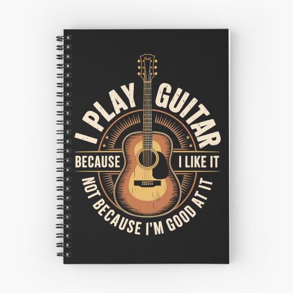 Item preview, I Play Guitar Because I Like It Not Because I'm Good At It designed and sold by Millsoft.