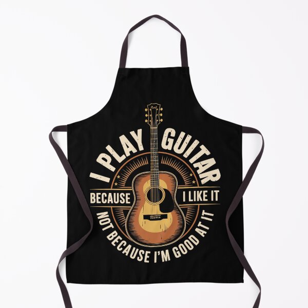 Item preview, I Play Guitar Because I Like It Not Because I'm Good At It designed and sold by Millsoft.