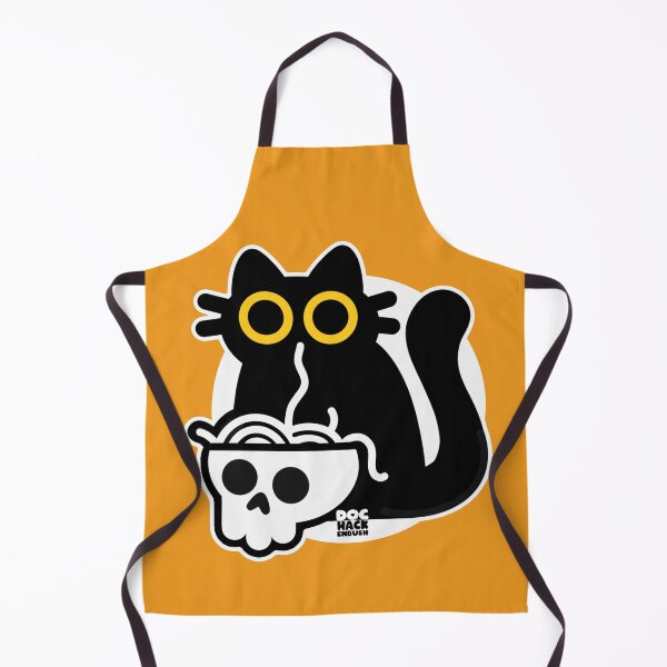 Item preview, Skull Bowl Noodle Kitty designed and sold by DocHackenbush.