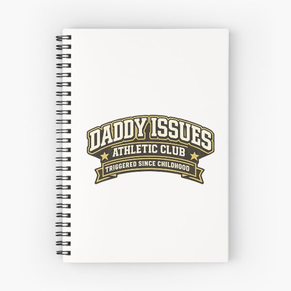 Item preview, Daddy Issues Athletic Club Triggered Since Childhood Queer Humor Statement designed and sold by Places On Earth.