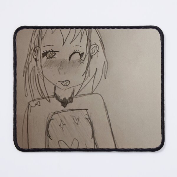Item preview, a girl that say hello.... designed and sold by LisamuShop.