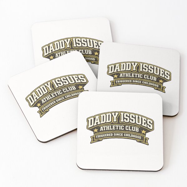 Item preview, Daddy Issues Athletic Club Triggered Since Childhood Queer Humor Statement designed and sold by Places On Earth.