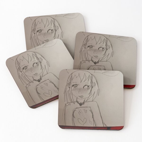 Item preview, a girl that say hello.... designed and sold by LisamuShop.