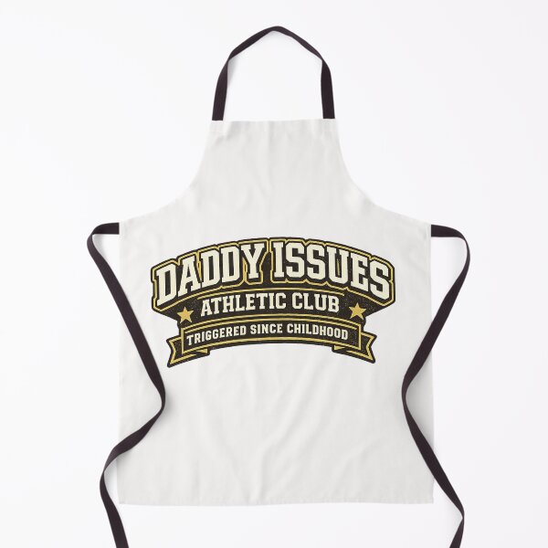 Item preview, Daddy Issues Athletic Club Triggered Since Childhood Queer Humor Statement designed and sold by Places On Earth.