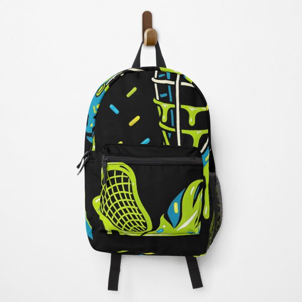 Item preview, Trippy Melting Lacrosse Helmet Neon Sprinkles Sports Streetwear Aesthetic designed and sold by CenaPrincoto.