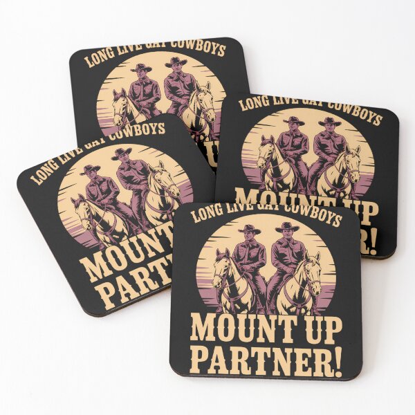 Item preview, Gay Cowboys Pride Lgbtq Pride Funny designed and sold by bloodhumph.