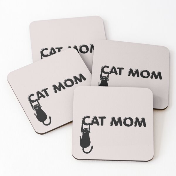Item preview, Cat Mom designed and sold by Harcodesign.