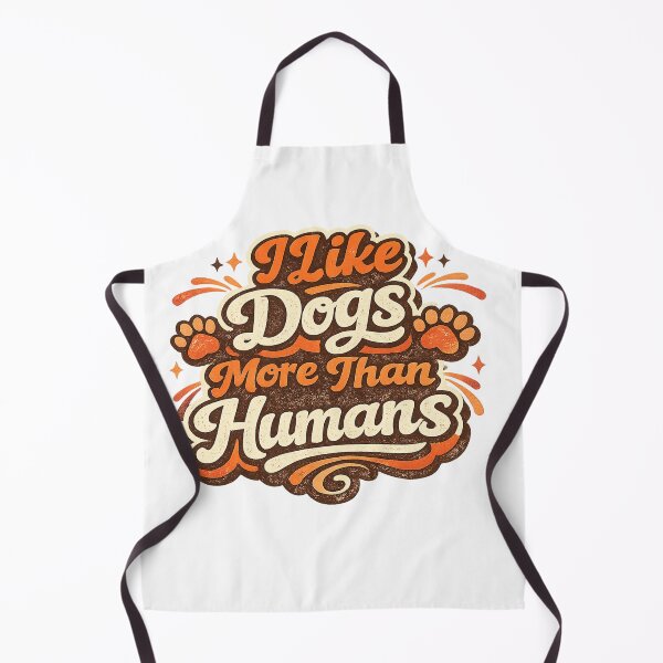 Item preview, I Like Dogs More Than Humans Retro Typography Shirt | Funny Vintage Dog Lover Design designed and sold by Shirleygalaxy.