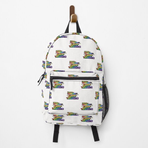 Item preview, Loading Gay Thoughts Pixel Rainbow Progress Queer Identity Humor Statement designed and sold by Places On Earth.
