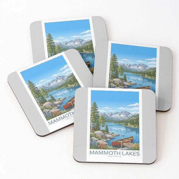 Item preview, Mammoth Lakes California - Travel art designed and sold by Marciolini.