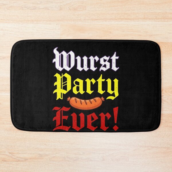 Item preview, Wurst Party Ever German Oktoberfest Sausage Celebration designed and sold by FormalDehyena.