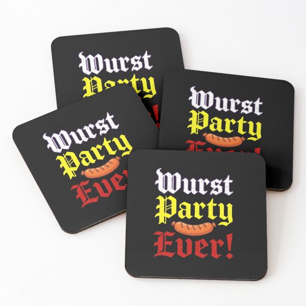 Item preview, Wurst Party Ever German Oktoberfest Sausage Celebration designed and sold by FormalDehyena.