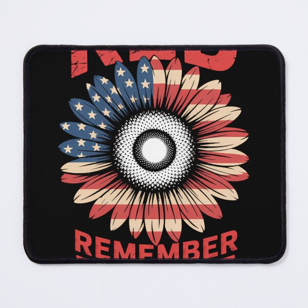 Item preview, us flag flower patriotic designed and sold by bloodhumph.