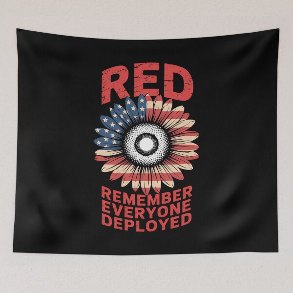 Item preview, us flag flower patriotic designed and sold by bloodhumph.
