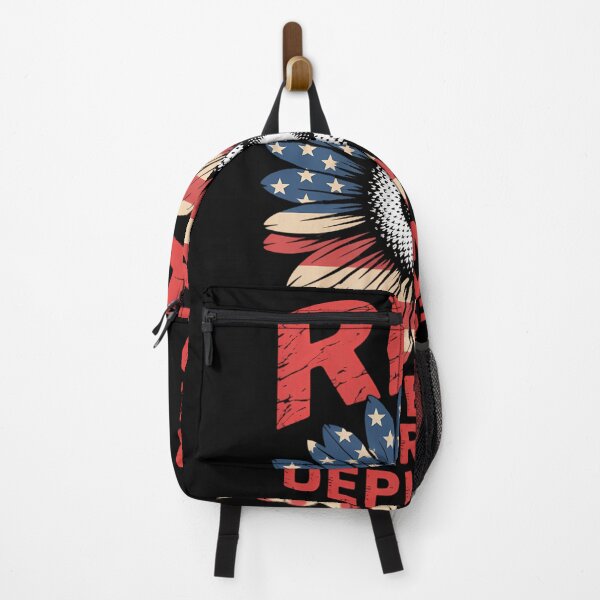 Item preview, us flag flower patriotic designed and sold by bloodhumph.