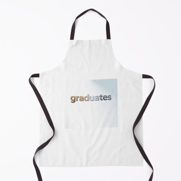 Item preview, Modern Metallic Graduates Typography designed and sold by GUINewAlex.