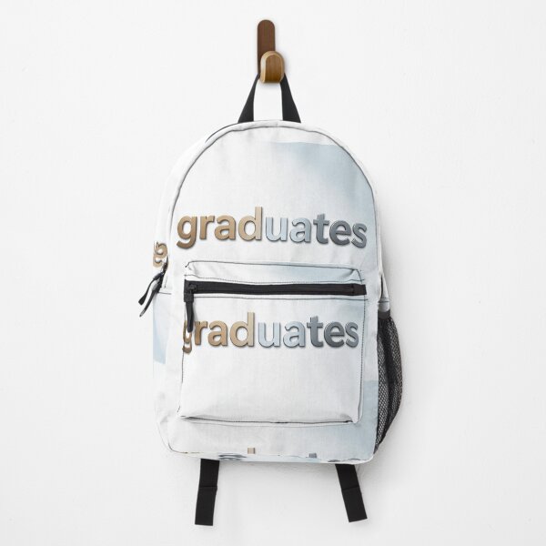 Item preview, Modern Metallic Graduates Typography designed and sold by GUINewAlex.