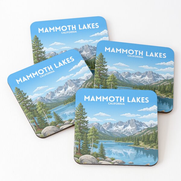 Item preview, Mammoth Lakes California - Travel Art designed and sold by Marciolini.