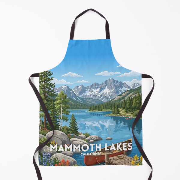 Item preview, Mammoth Lakes California - Travel Art designed and sold by Marciolini.