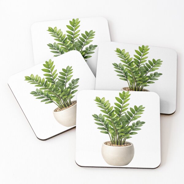 Item preview, Lucky ZZ Plant Wall Sticker Design designed and sold by Sksticker991.