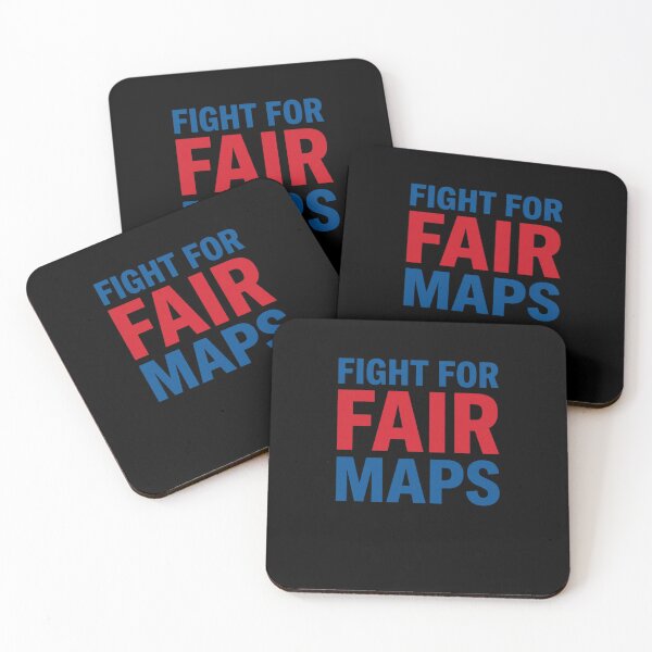 Item preview, Fight For Fair Maps Redistricting Reform Voter Advocacy designed and sold by FormalDehyena.