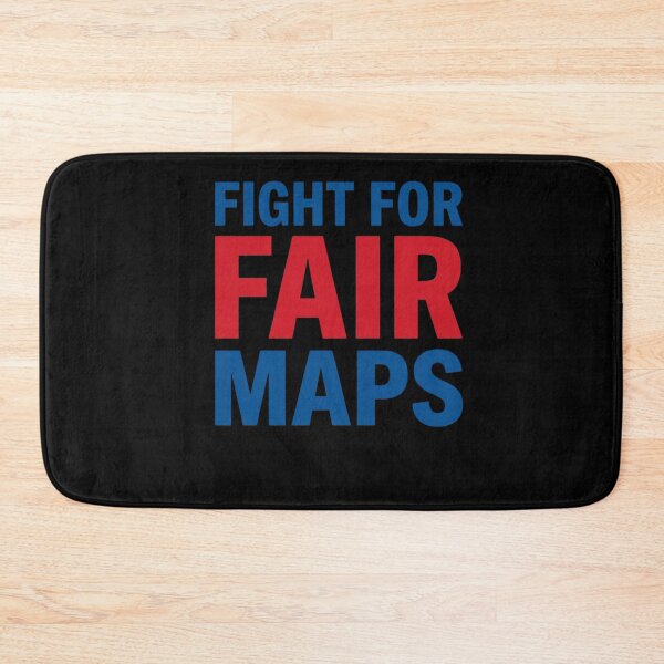 Item preview, Fight For Fair Maps Redistricting Reform Voter Advocacy designed and sold by FormalDehyena.