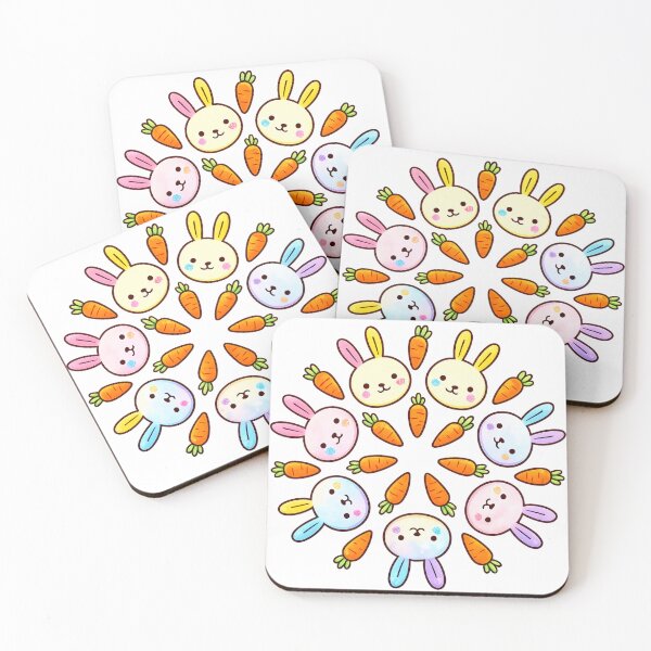 Item preview, Rabbit Head Mandala Intricate Boho Art designed and sold by SoftSproutstu.