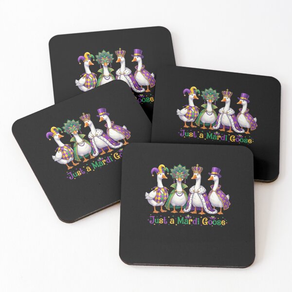 Item preview, Just A Mardi Goose Mardi Gras Celebration designed and sold by FormalDehyena.