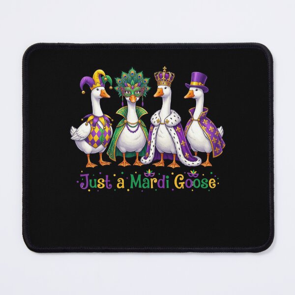 Item preview, Just A Mardi Goose Mardi Gras Celebration designed and sold by FormalDehyena.