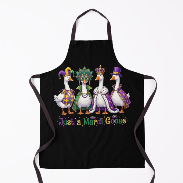 Item preview, Just A Mardi Goose Mardi Gras Celebration designed and sold by FormalDehyena.