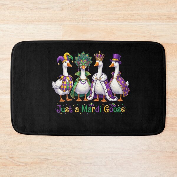 Item preview, Just A Mardi Goose Mardi Gras Celebration designed and sold by FormalDehyena.