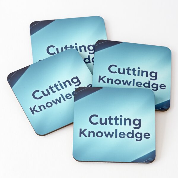 Item preview, Cutting Knowledge Modern Typography designed and sold by GUINewAlex.