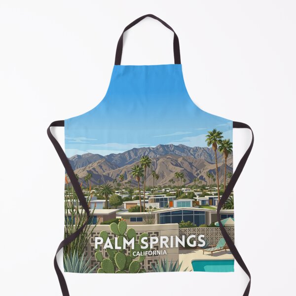 Item preview, Palm Springs California - Travel Art designed and sold by Marciolini.