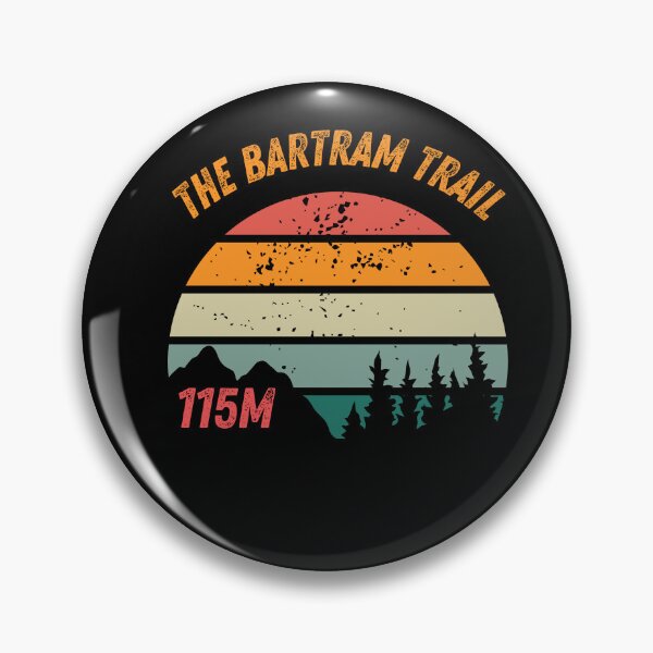 Item preview, The Bartram Trail 115 Miles Hiking Adventure Outdoor Design designed and sold by SkyTrailKin.