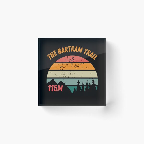 Item preview, The Bartram Trail 115 Miles Hiking Adventure Outdoor Design designed and sold by SkyTrailKin.