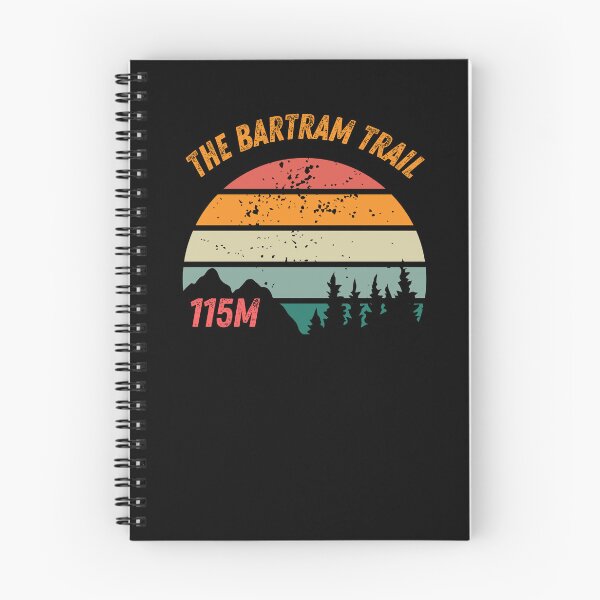 Item preview, The Bartram Trail 115 Miles Hiking Adventure Outdoor Design designed and sold by SkyTrailKin.
