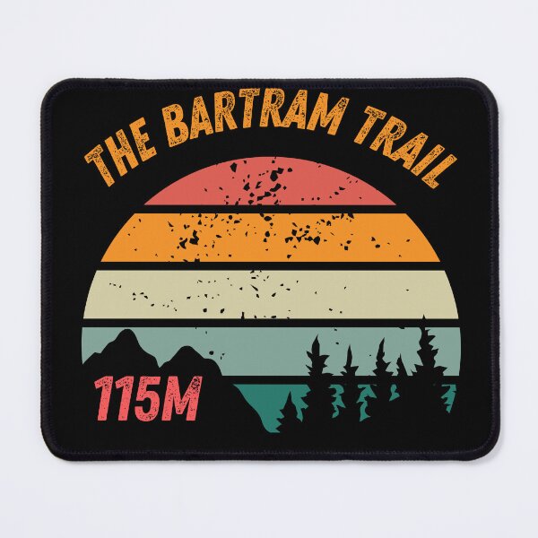 Item preview, The Bartram Trail 115 Miles Hiking Adventure Outdoor Design designed and sold by SkyTrailKin.
