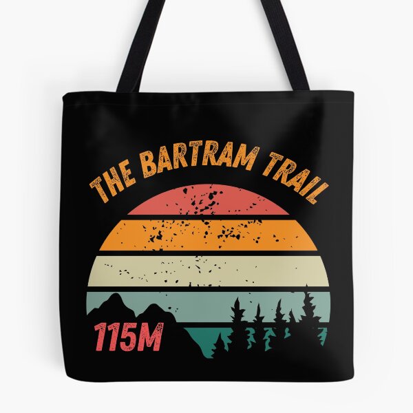 Item preview, The Bartram Trail 115 Miles Hiking Adventure Outdoor Design designed and sold by SkyTrailKin.