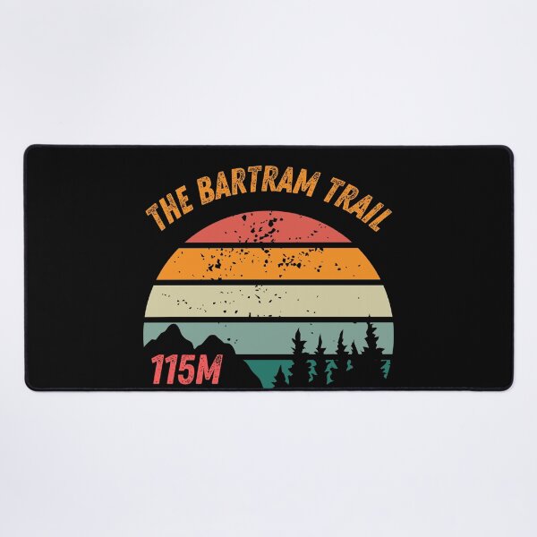 Item preview, The Bartram Trail 115 Miles Hiking Adventure Outdoor Design designed and sold by SkyTrailKin.
