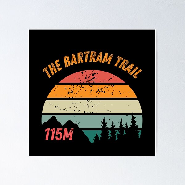 Item preview, The Bartram Trail 115 Miles Hiking Adventure Outdoor Design designed and sold by SkyTrailKin.