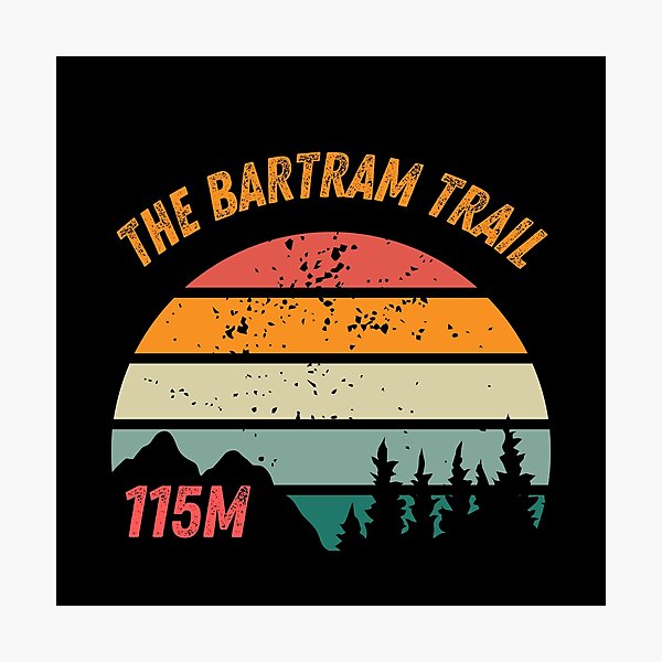Item preview, The Bartram Trail 115 Miles Hiking Adventure Outdoor Design designed and sold by SkyTrailKin.