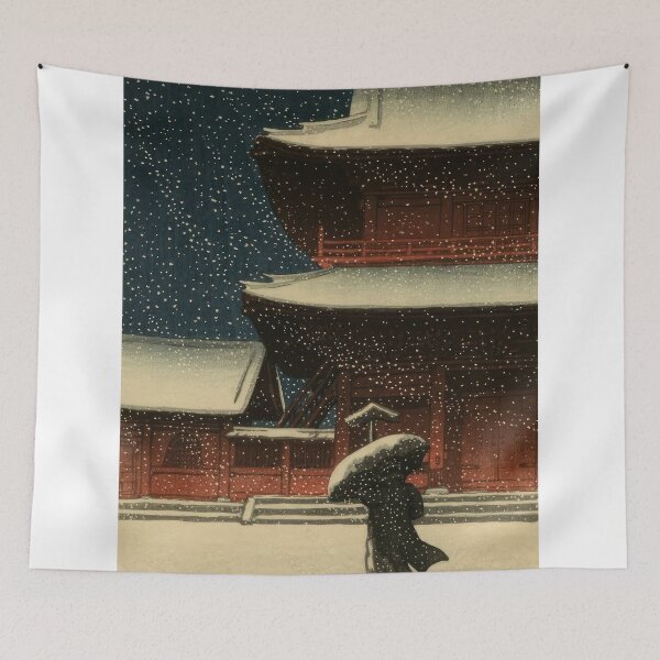 Artikelvorschau, Katsushika Hokusai (4) - Katsushika Hokusai - Die große Welle Klassischer japanischer Holzschnitt entworfen und verkauft von Romero Britto.
