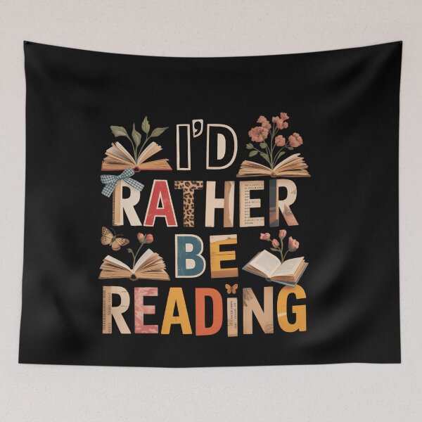 Item preview, Reading Bookish Book Lover Librarian Teacher designed and sold by bloodhumph.