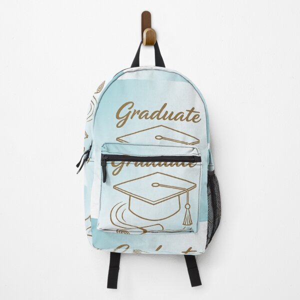 Item preview, Elegant Golden Graduate Line Art designed and sold by GUINewAlex.